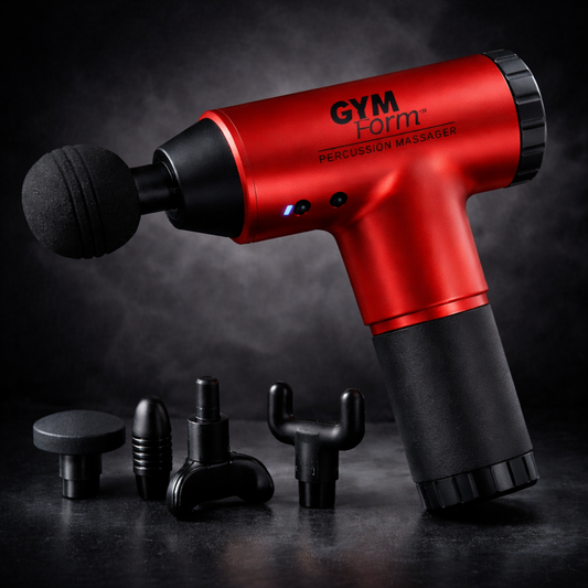 PISTOLA DE MASAJE PROFESIONAL GYMFORM™