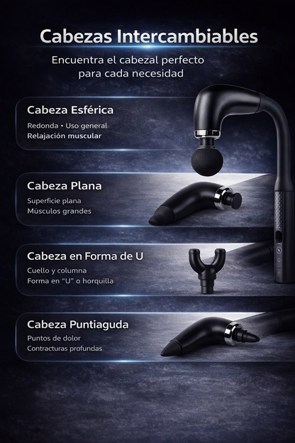 Pistola de Masaje en Forma de U ™